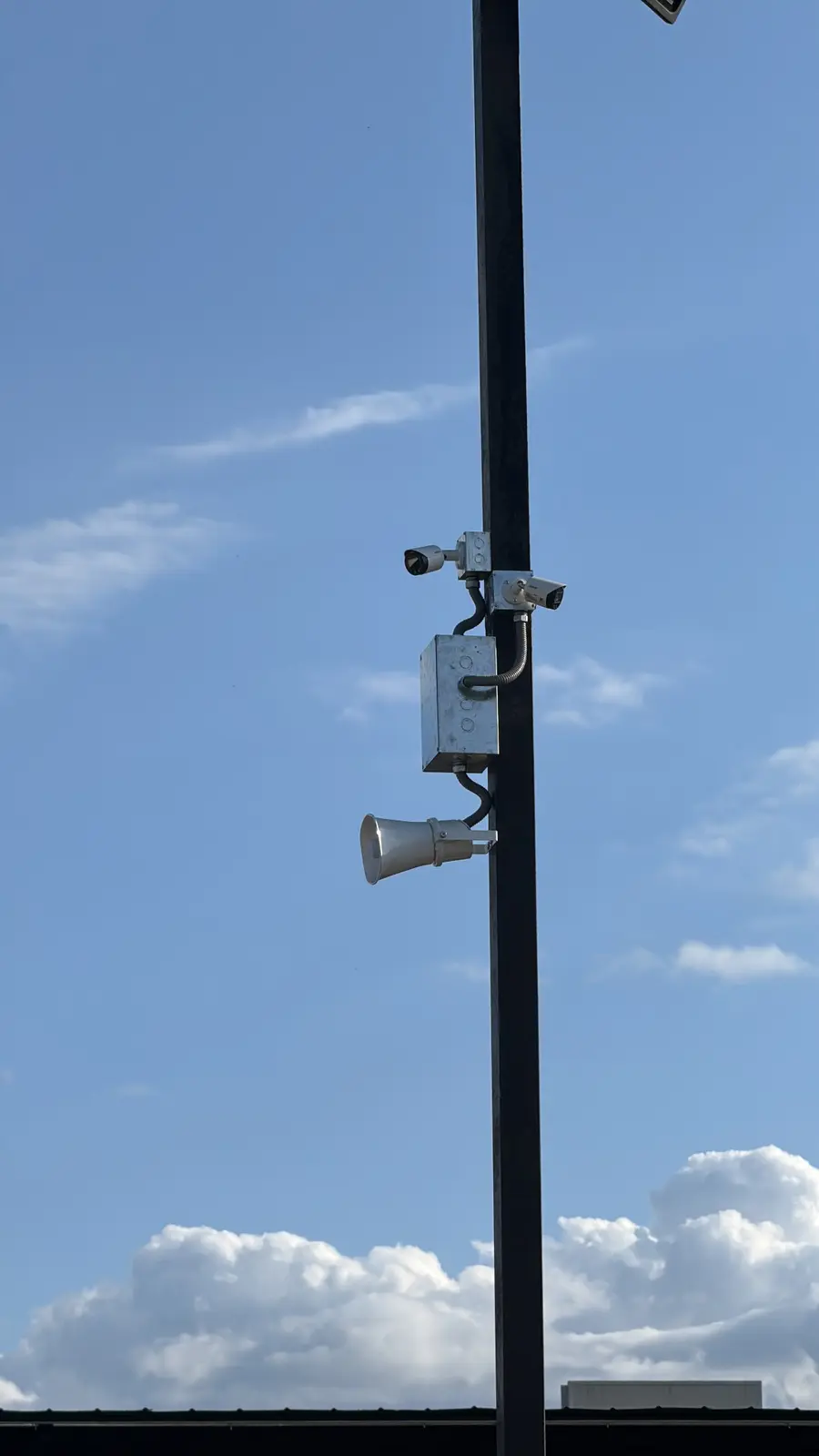 CCTV IP y alerta perimetral, trabajo realizado por HRW.cl