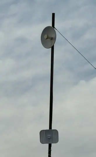 Infraestructura de enlaces, trabajo realizado por HRW.cl